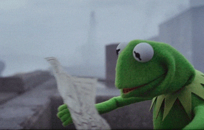 confused kermit